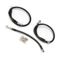 Cognito Long Travel Front Brake Line Kit For 09-21 Polaris RZR 170