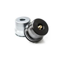 SDI Extended Reservoir Cap for Fox 2.5/3.0 Shocks - Black