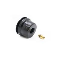 SDI Extended Reservoir Cap for Walker Evans Shocks 2.5/3.0 Shocks - Black