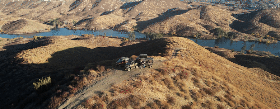 Terrain Master 2.1 UTV Shocks